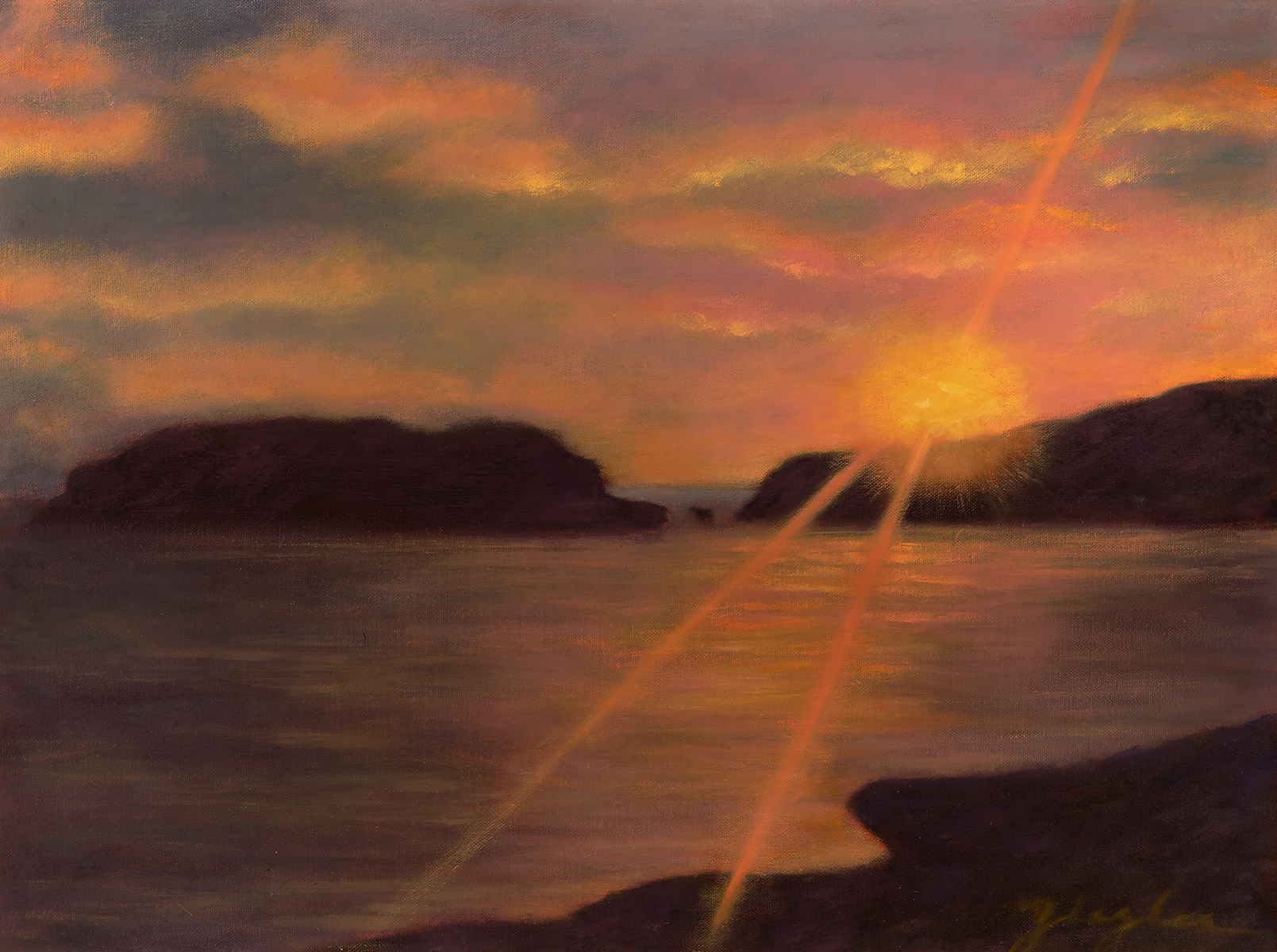 The Risen Sun by Nancy Ziegler